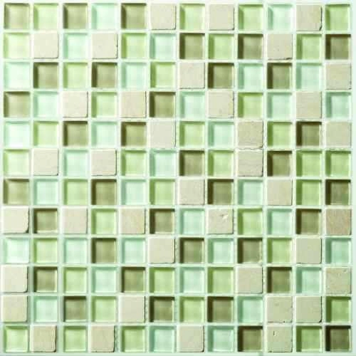 Revestimiento Misiones 30x30 Malla Sabbia Brillante