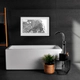Porcelanato Vite 60x60 Basaltina Black Natural