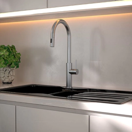 Grifería monocomando cocina Andez Zara Tex CR(I) 400.55.1.06.06