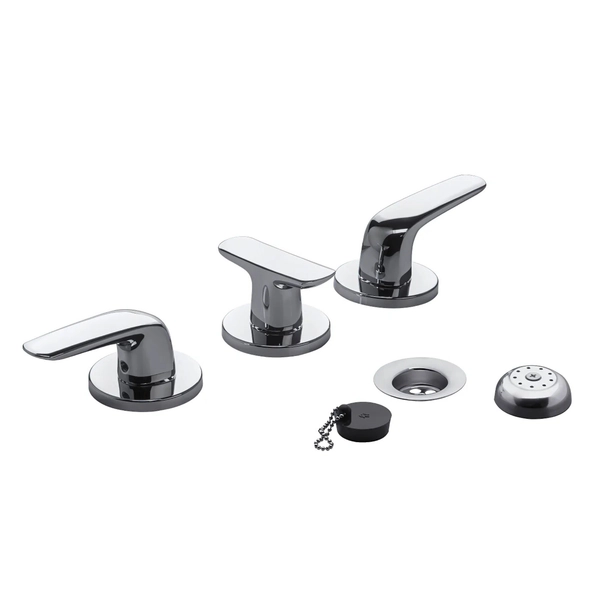 Grifería de bidet FV epuyen con desagüe 0295/L2-CR