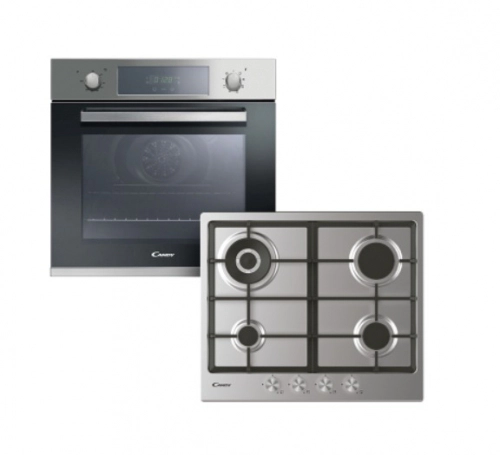 Horno y Anafe Candy Electrico 78 lts inox FCXE825VX/E