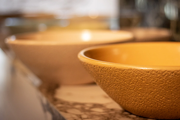 Bacha Fango Elipticca organicac 35 Azafran mate EB35AO