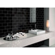 Misiones 30x30 malla subway negro (x un) 6v6014