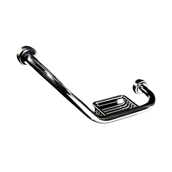 Accesorio de baño Robinet Agarradera curva c/jab