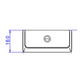 Deposito Deca Link bco CD.23F.17