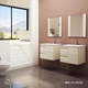 Mueble Schneider Rivo Rovere PVC VC60RR sin mesada
