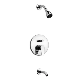 Grifería de ducha FV M4 compacta con transferencia 0106/M4-CR