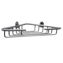 Accesorio Jabonera Esquinera Niquel Cromo Kurymar