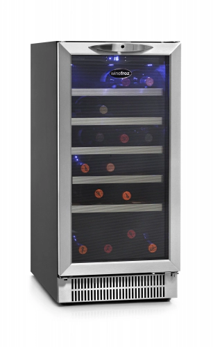 Cava Winefroz Simple temperatura p/27 bot MN345