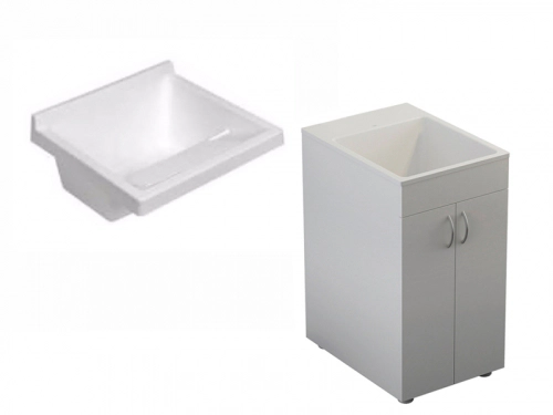 Mueble Para Lavadero Traful Ferrum Con Pileta