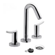 Griferia baño completa Fv Libby Lavatorio Ducha Bidet
