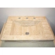 Mueble Urbis Logic wenge VL LOGIC 50W Con Mesada
