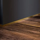 Listello aluminio 8x20mm Atrim Luxor oro brillante1480