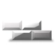 Malla Indra Acero inox 14.5x28.5 Subway bisel CombSB-30