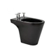 Bidet 3 agujeros negro Marina