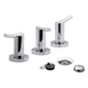 Griferia baño completa Fv Libby Lavatorio Ducha Bidet