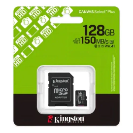 MEMORIA KINGSTON 128 GB CLASE 10