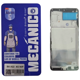 MODULO SAMSUNG A22 4G OLED CON MARCO - MECANICO