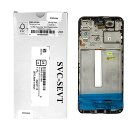 MODULO SAMSUNG A25 CON MARCO - SERVICE PACK 100% ORIGINAL