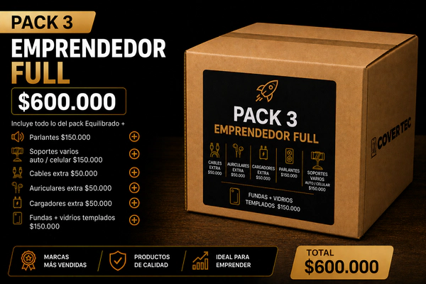 PACK EMPRENDEDOR