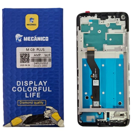 MODULO MOTOROLA G9 PLUS OLED CON MARCO - MECANICO
