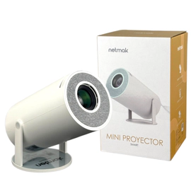MINI PROYECTOR SMART CON ANDROID NETMAK PR300