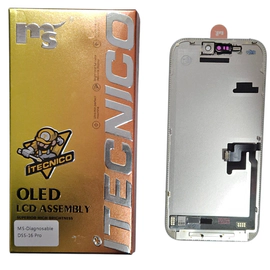MODULO IPHONE 16 PRO SOFT OLED AUTOPROGRAMABLE - CROWN