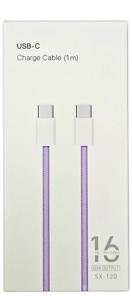 Cable iphone 60w series
