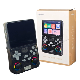 MINI CONSOLA DE MANO GAMER NETMAK