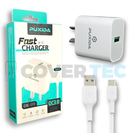 CARGADOR PUXIDA DK09 TURBO POWER TIPO C