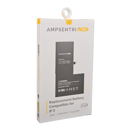BATERIA IPHONE X AMPSENTRIX PRO