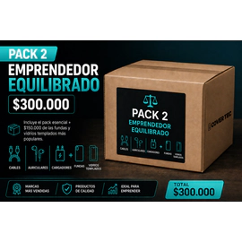 PACK EMPRENDEDOR EQUILIBRADO #2