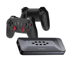 MINI CONSOLA INALAMBRICA CON 2 JOYSTICKS NETMAK M34 +40.000 JUEGOS