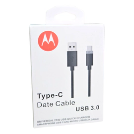 CABLE MOTOROLA TIPO C CAJA BLANCA