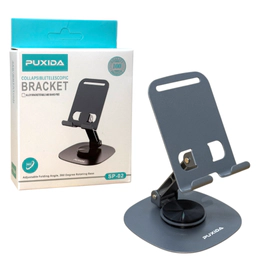 SOPORTE CELULAR 360ª METAL PUXIDA SP02