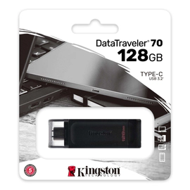 PENDRIVE KINGSTON USB C 128GB - DT70