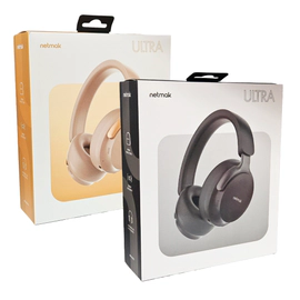 AURICULAR VINCHA INALAMBRICA NETMAK ULTRA CON ESTUCHE