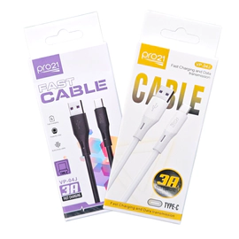CABLE TIPO C PRO 21 3A ENGOMADO
