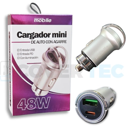 CABEZAL DE AUTO 48W MOBILE TIPO A + C