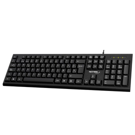 TECLADO ESTANDAR USB NETMAK