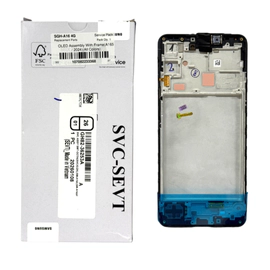 MODULO SAMSUNG A16 CON MARCO - SERVICE PACK 100% ORIGINAL