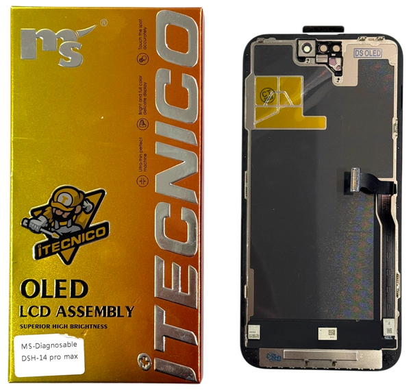 MODULO CROWN IPHONE 14 PRO MAX
