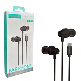 AURICULAR PUXIDA CON CABLE TIPO C C26