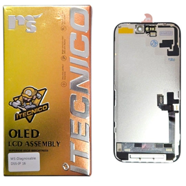 MODULO IPHONE 16 SOFT OLED AUTOPROGRAMABLE - CROWN