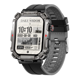 RELOJ SMARTWACTCH NETMAK NM- EVOLUTION NEGRO