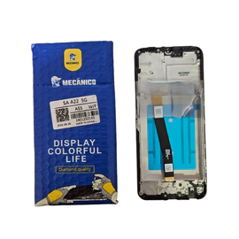 MODULO SAMSUNG A22 5G OLED CON MARCO - MECANICO