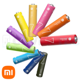 PACK PILAS ALCALINAS XIAOMI AAA X10 UNIDADES - RAINBOW