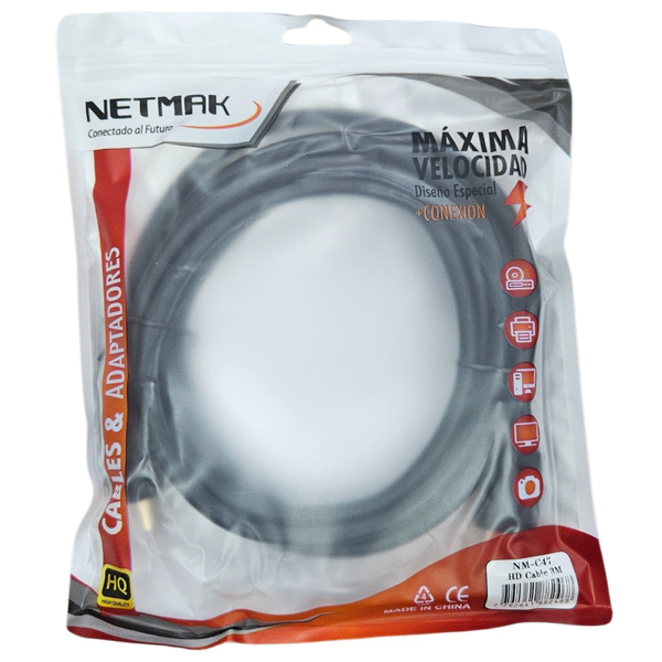 hdmi netmak 3 metros