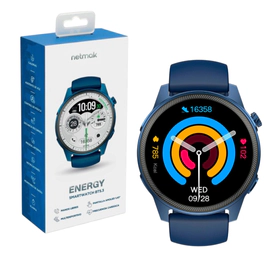 RELOJ SMARTWACTCH NETMAK ENERGY AZUL