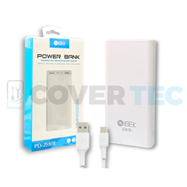 POWER BANK IBEK 20000 MAH PD-2530